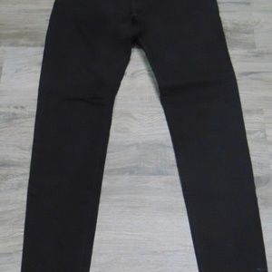 Women's Size 2 Michael Kors Black Skinny Jeans